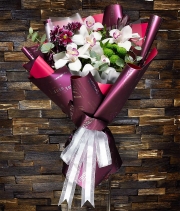 Изображение товара Букет цветов №10125 «Тайное желание...»